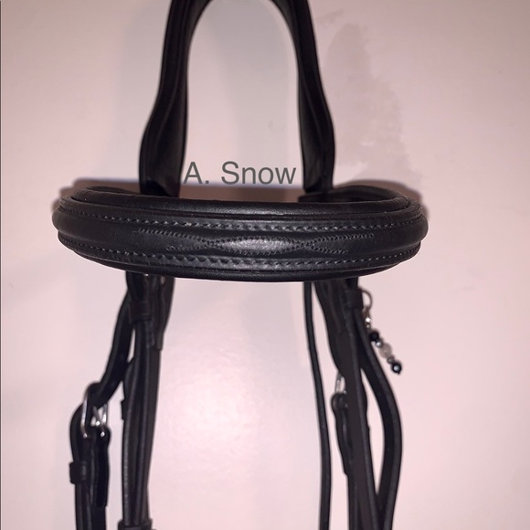 SOLD Antares figure 8 bridle - Picture 2 of 12